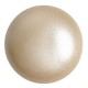 Les perles par Puca® Cabochon 25mm Cream pearl 02010/11411